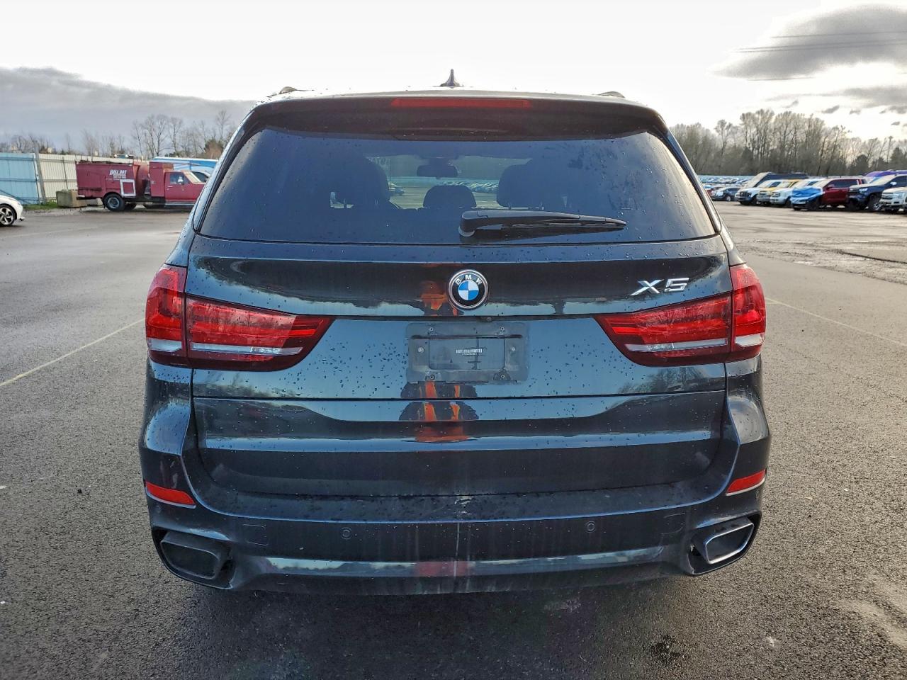 2017 BMW X5 XDR40E photo 6
