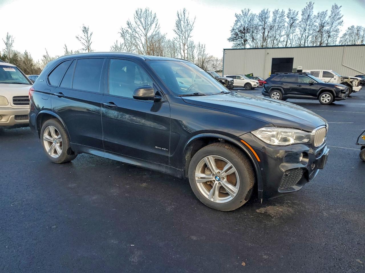 2017 BMW X5 XDR40E photo 4