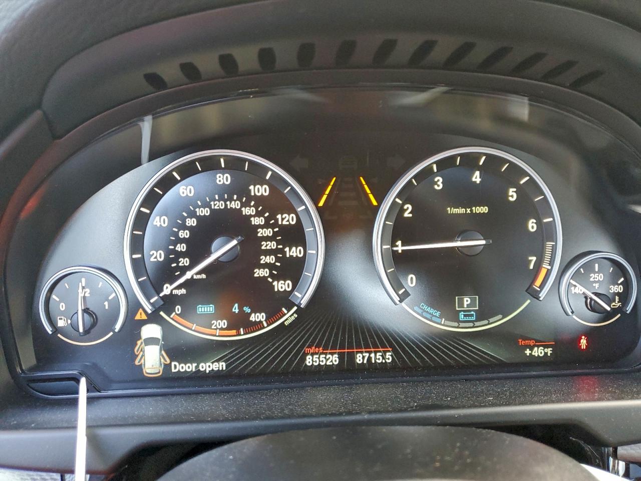 2017 BMW X5 XDR40E photo 9