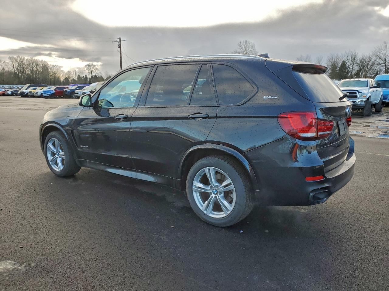 2017 BMW X5 XDR40E photo 2