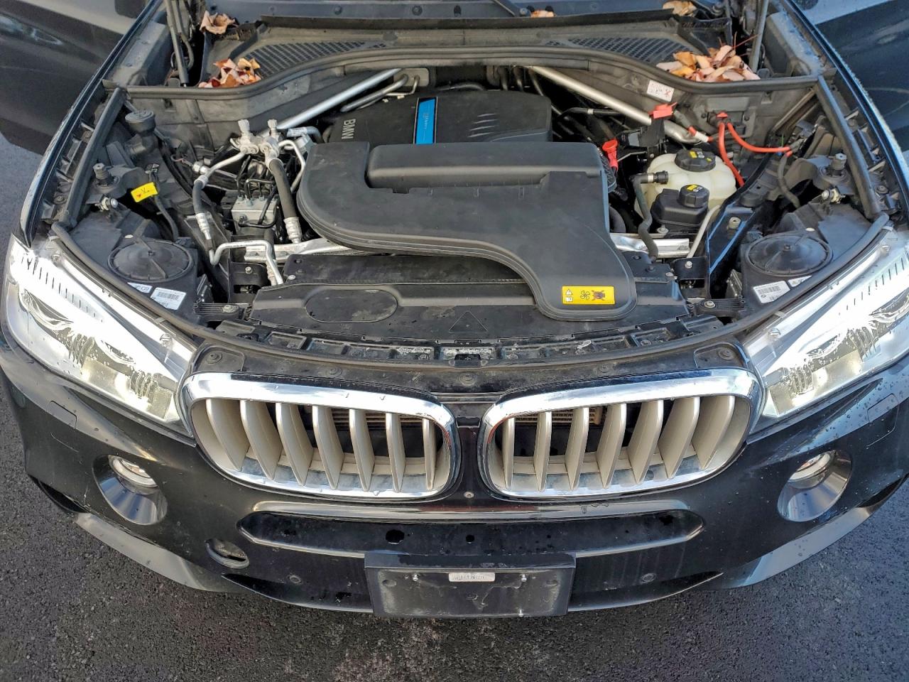 2017 BMW X5 XDR40E photo 11