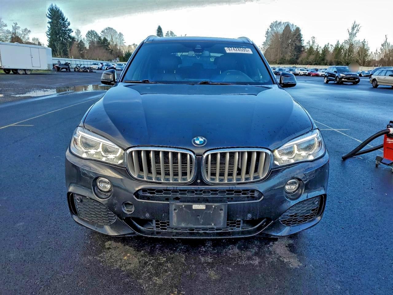 2017 BMW X5 XDR40E photo 5