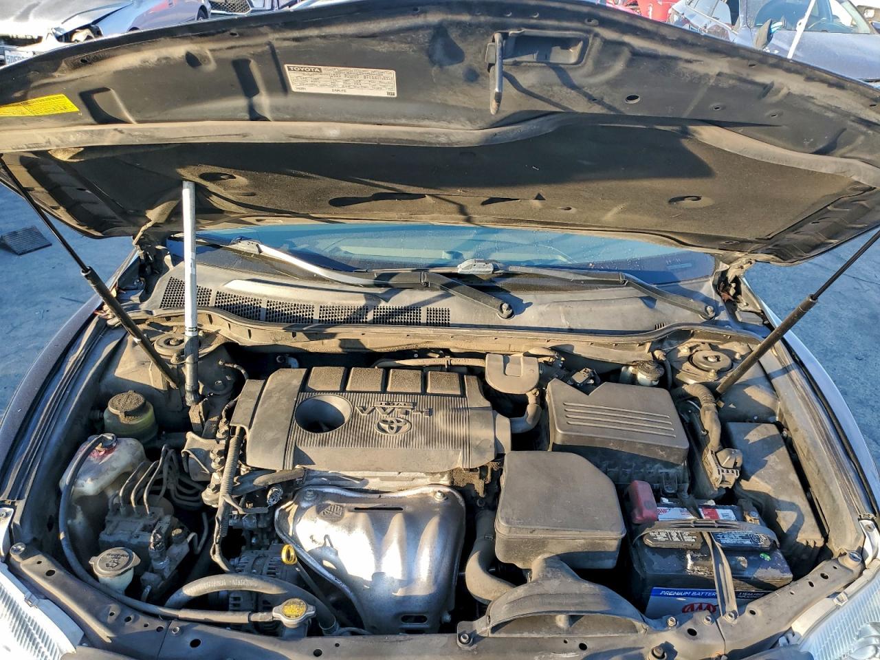 2011 TOYOTA CAMRY BASE photo 11
