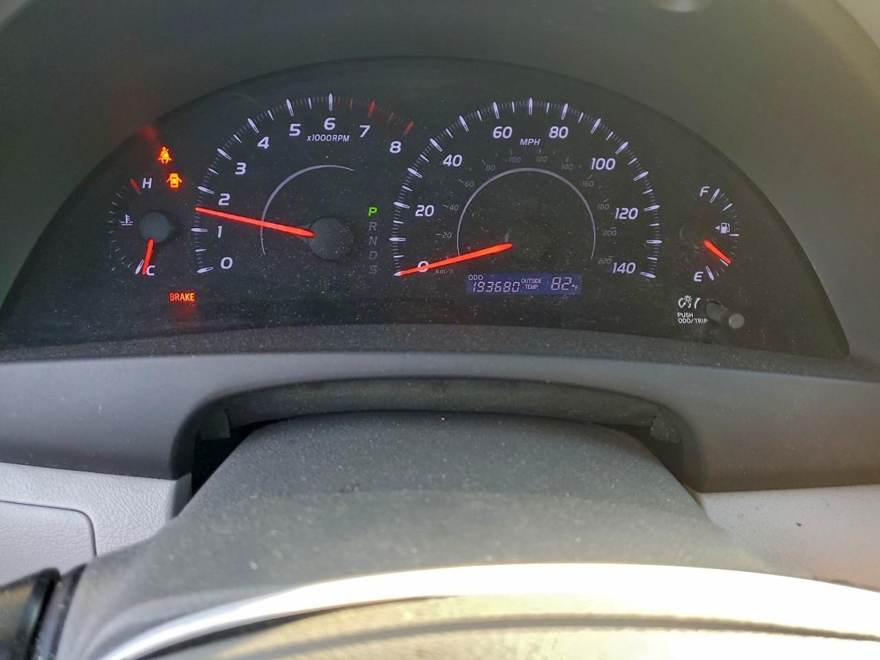 2011 TOYOTA CAMRY BASE photo 9