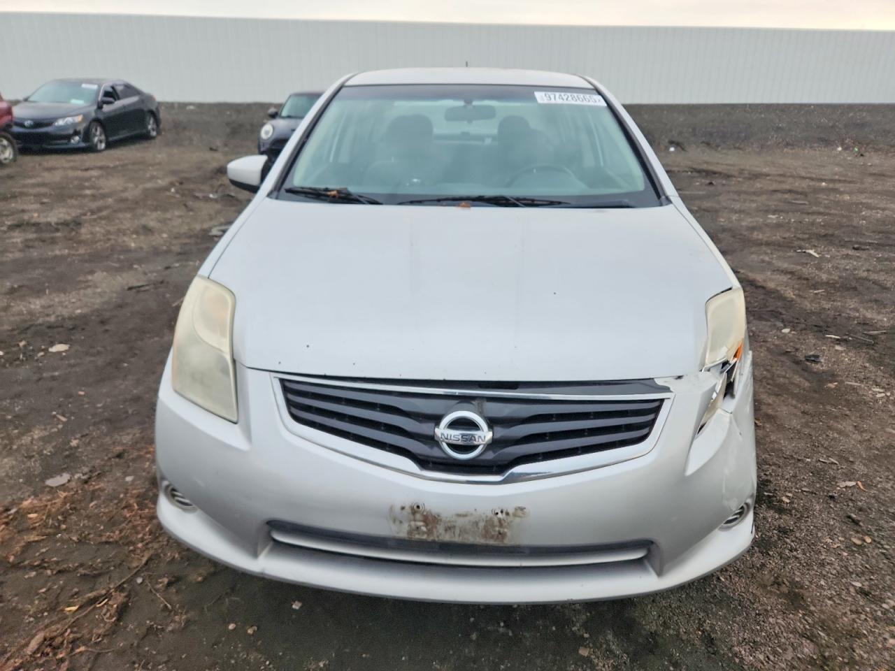 2012 NISSAN SENTRA 2.0 photo 5