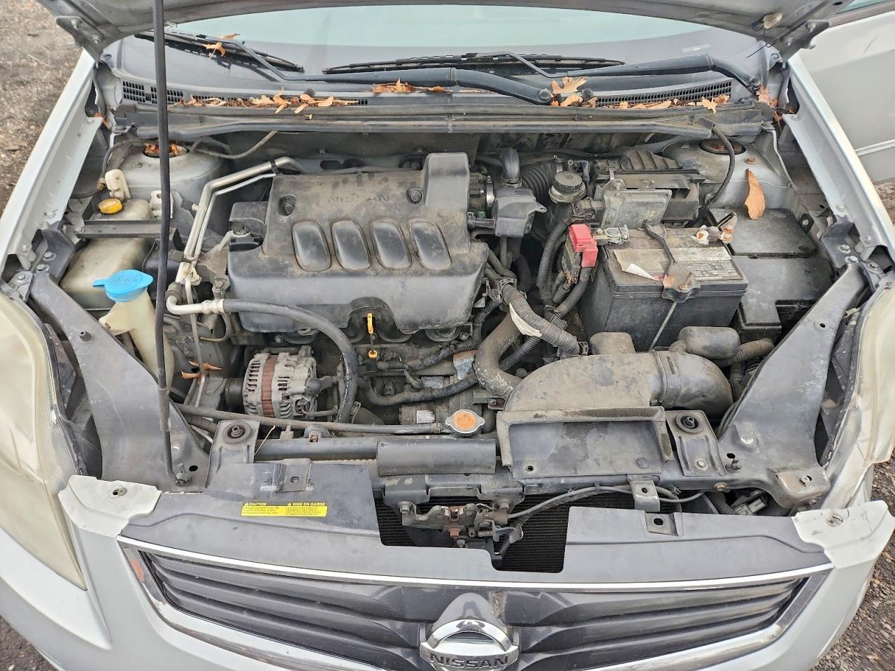 2012 NISSAN SENTRA 2.0 photo 11