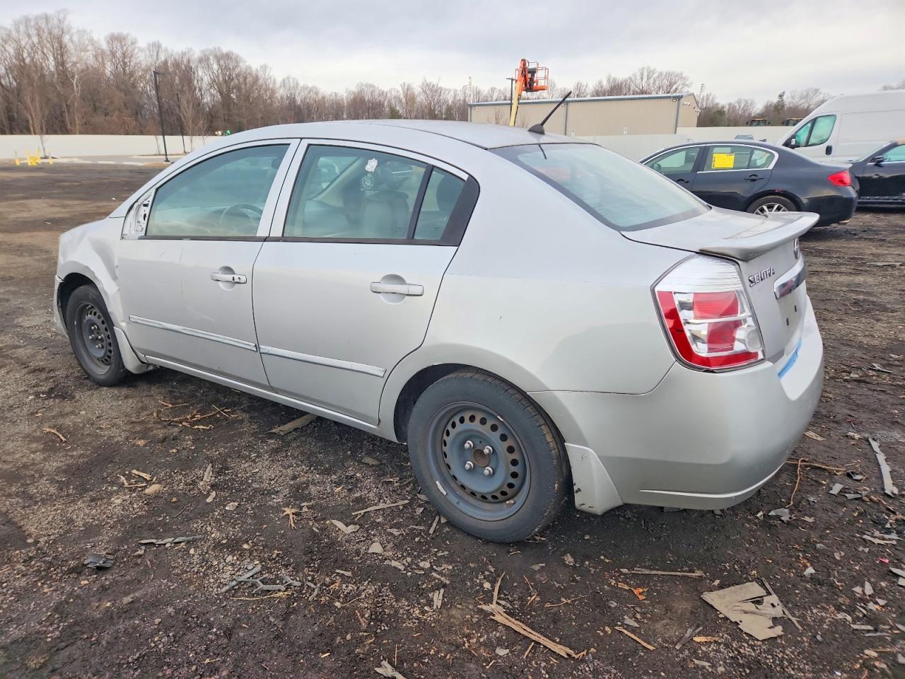 2012 NISSAN SENTRA 2.0 photo 2
