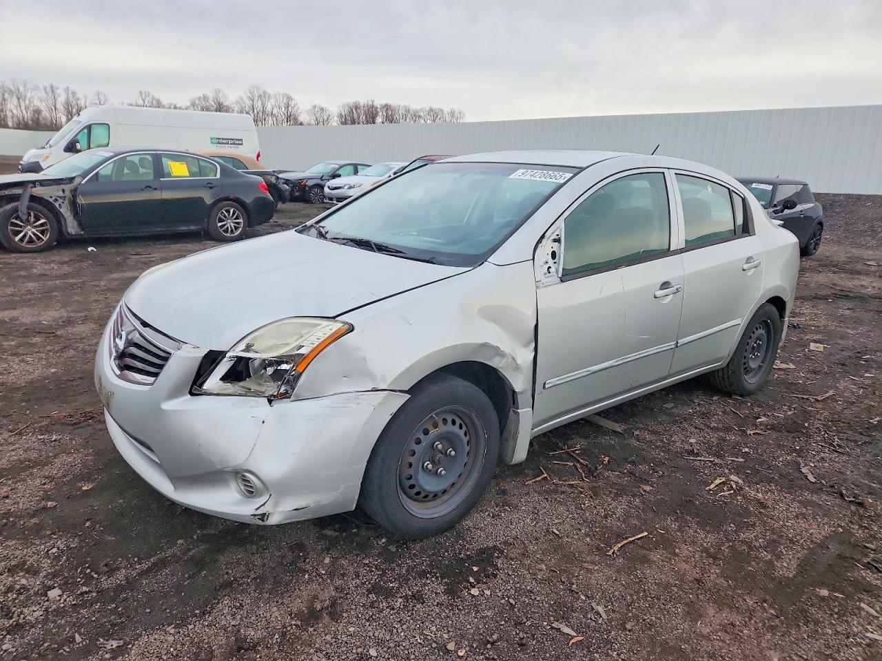 2012 NISSAN SENTRA