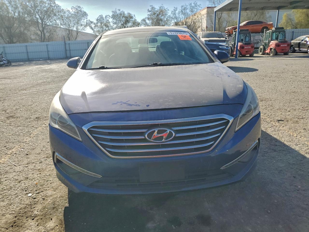 2015 HYUNDAI SONATA SE photo 5