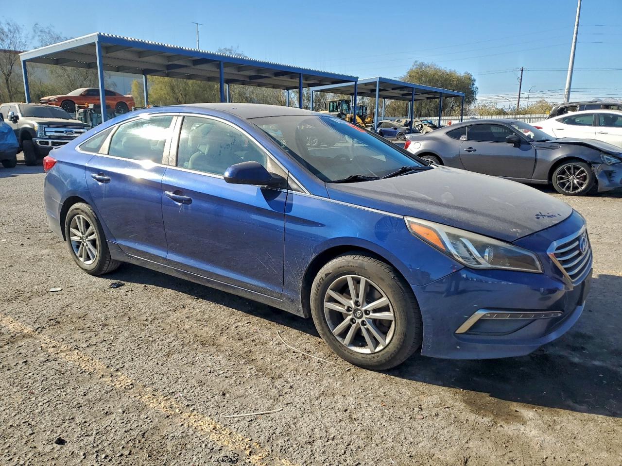 2015 HYUNDAI SONATA SE photo 4