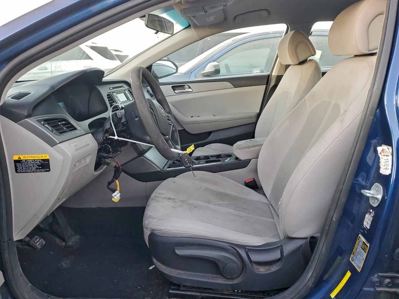 2015 HYUNDAI SONATA SE photo 7
