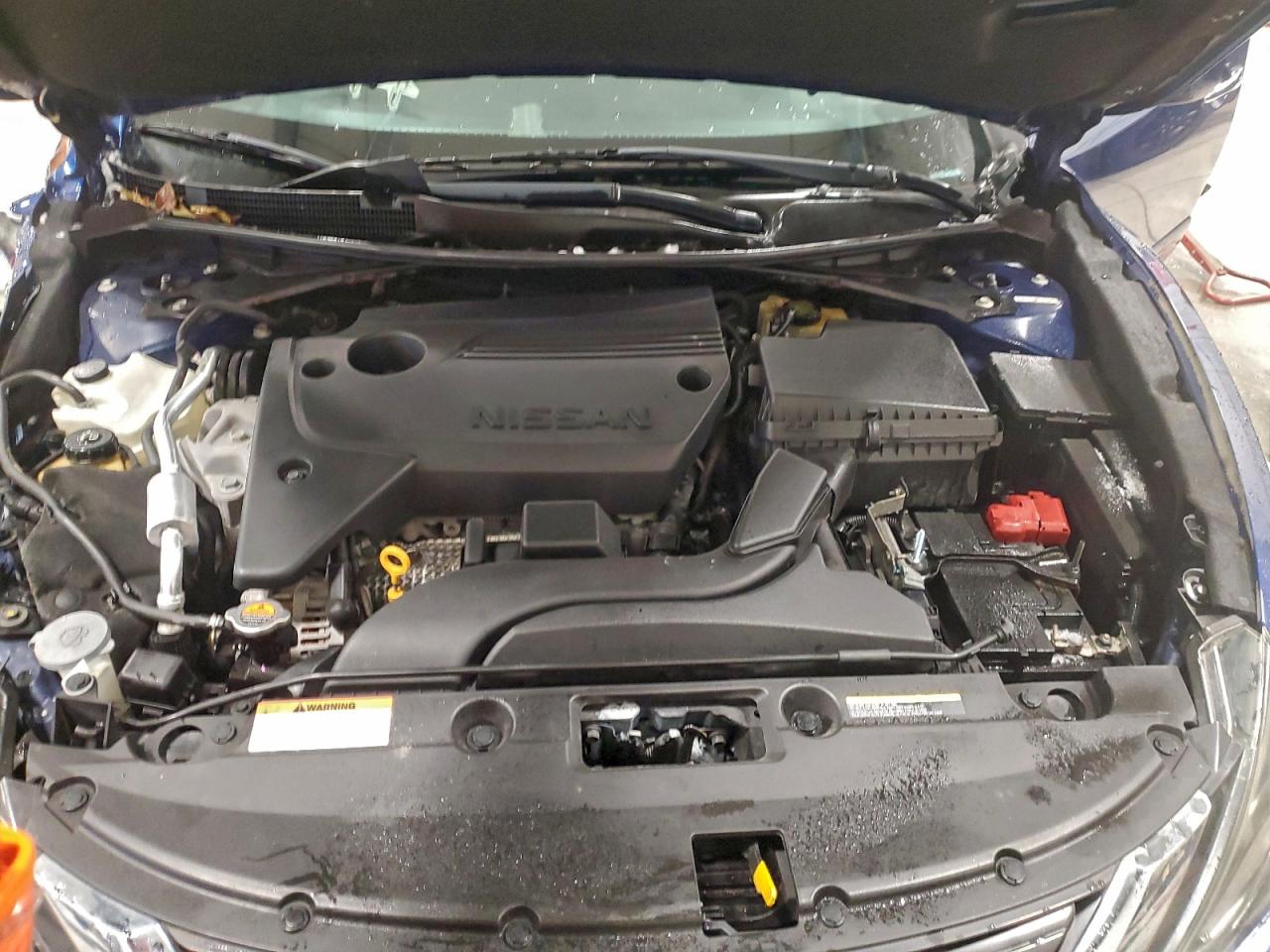 2017 NISSAN ALTIMA 2.5 SR photo 21