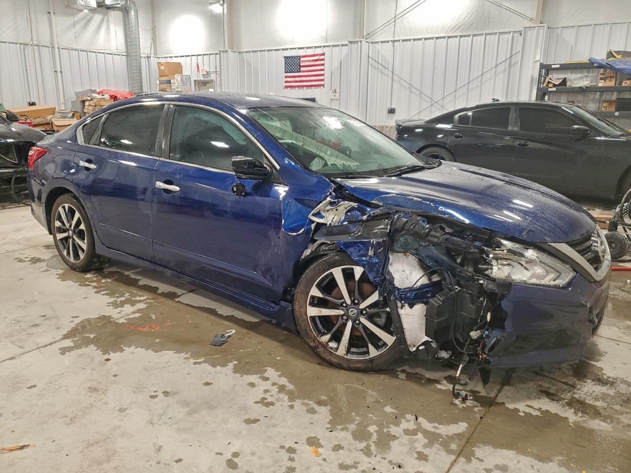 2017 NISSAN ALTIMA 2.5 SR photo 7
