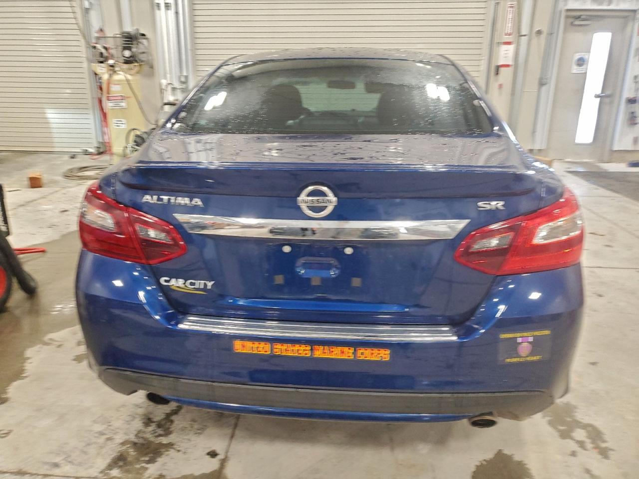 2017 NISSAN ALTIMA 2.5 SR photo 11