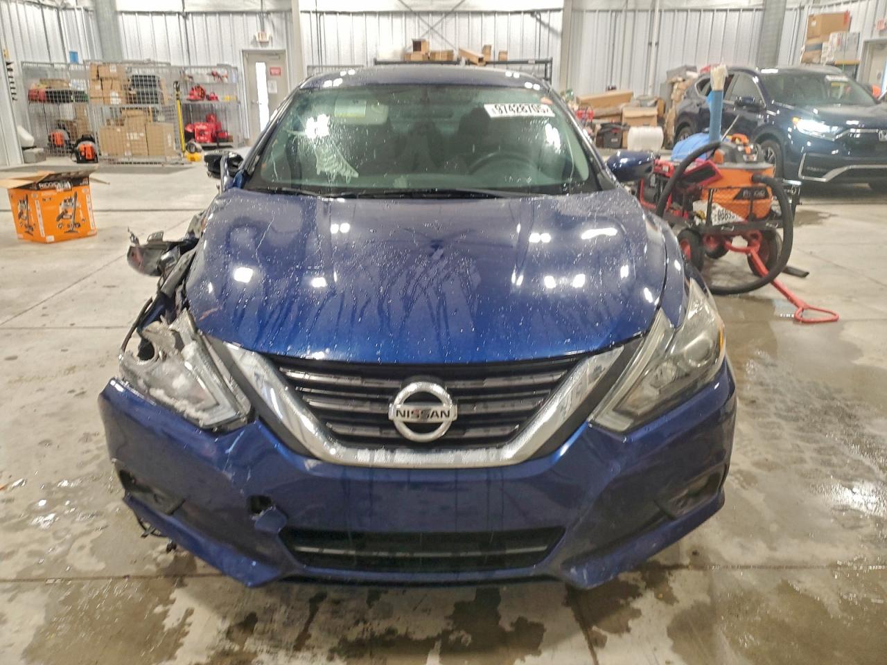 2017 NISSAN ALTIMA 2.5 SR photo 9