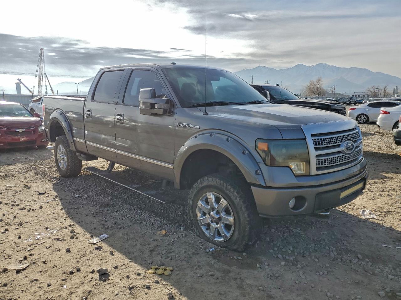 2010 FORD F150 SUPERCREW photo 4