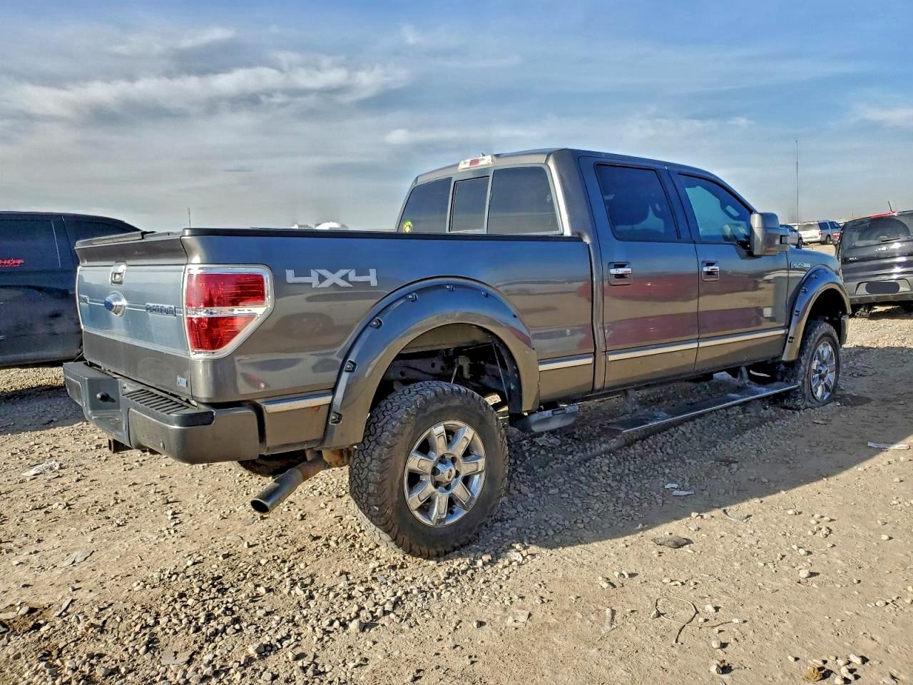 2010 FORD F150 SUPERCREW photo 3