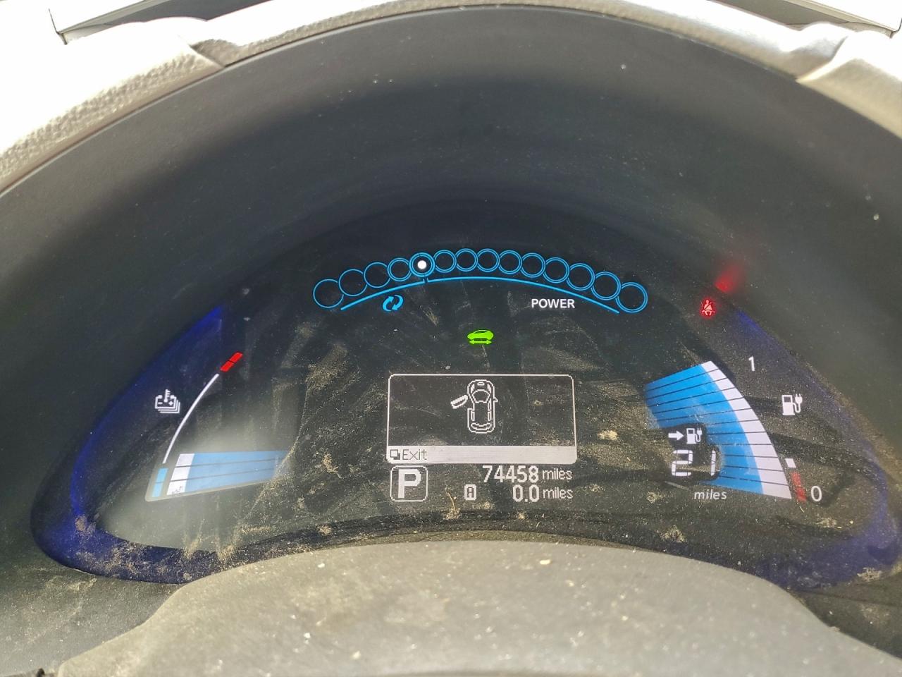 2012 NISSAN LEAF SV photo 9
