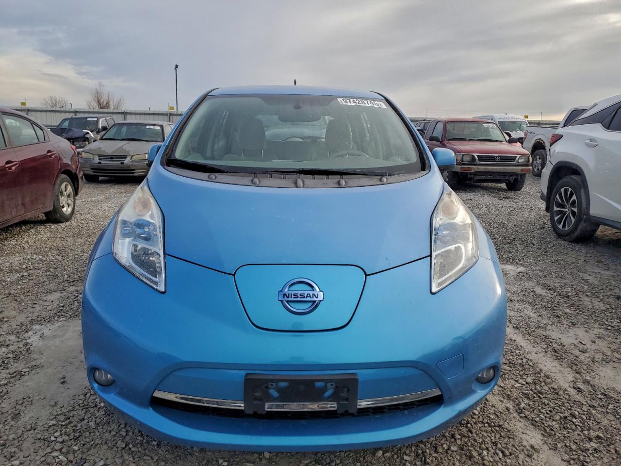 2012 NISSAN LEAF SV photo 5