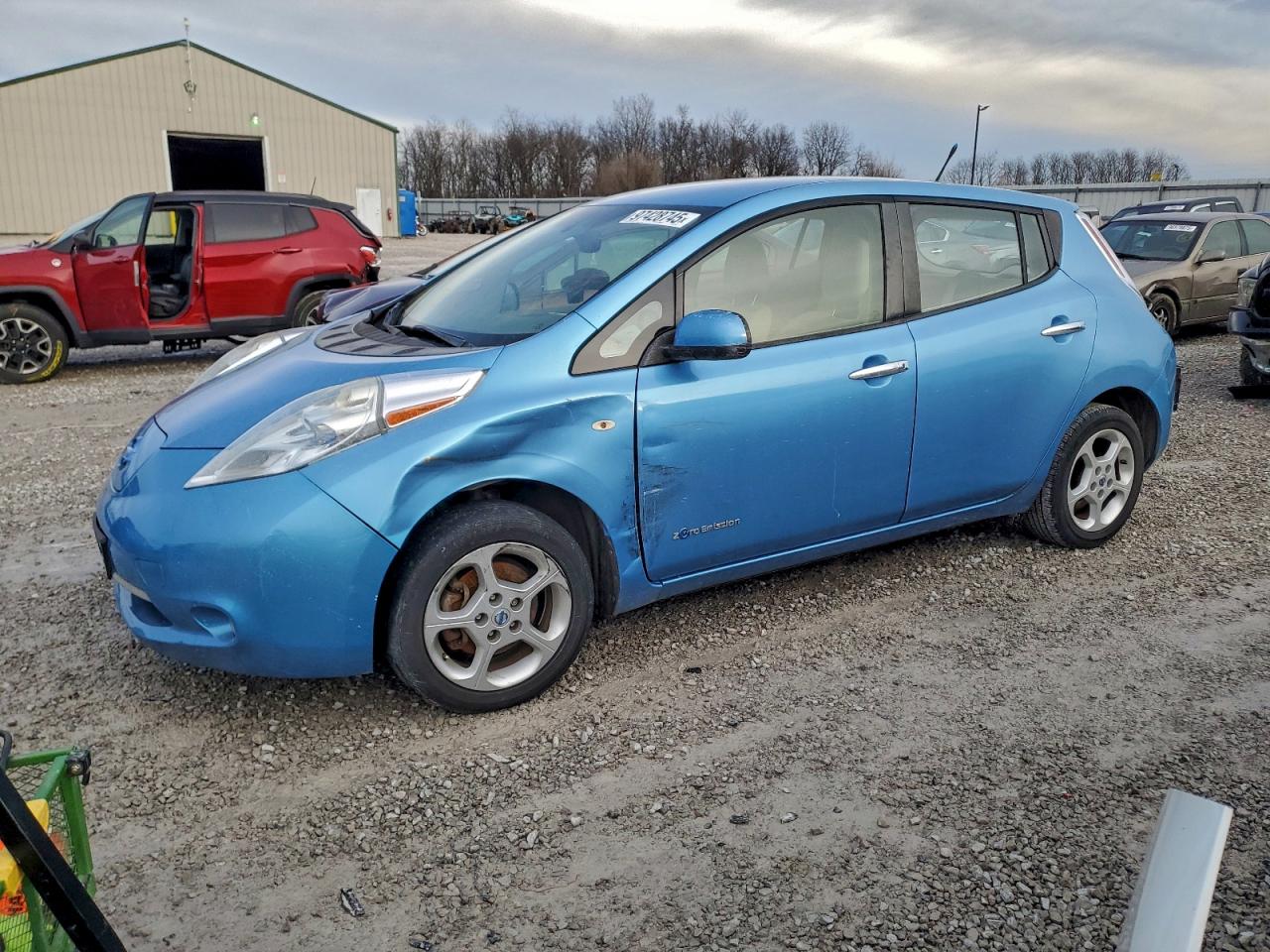 2012 NISSAN LEAF