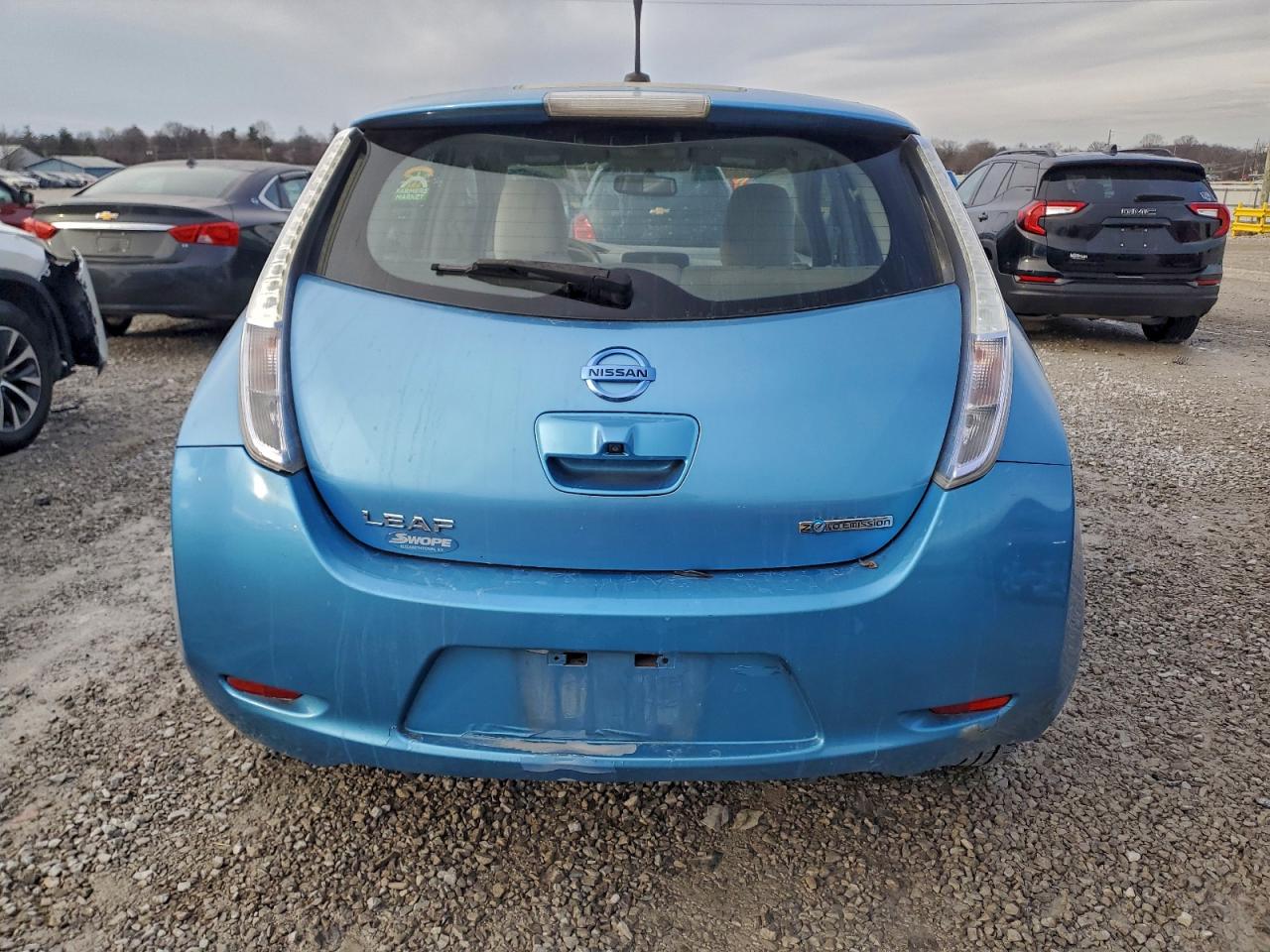 2012 NISSAN LEAF SV photo 6
