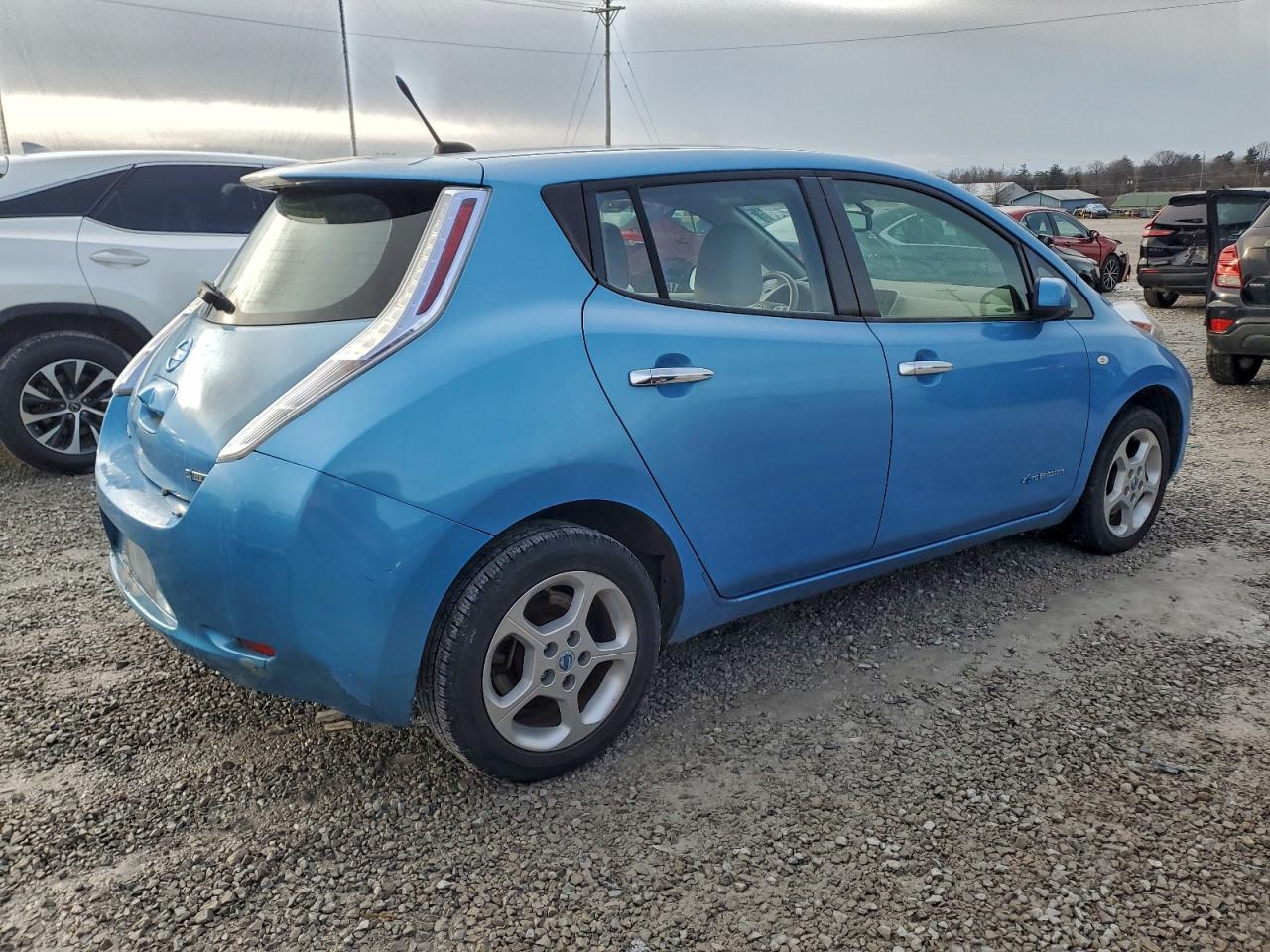 2012 NISSAN LEAF SV photo 3