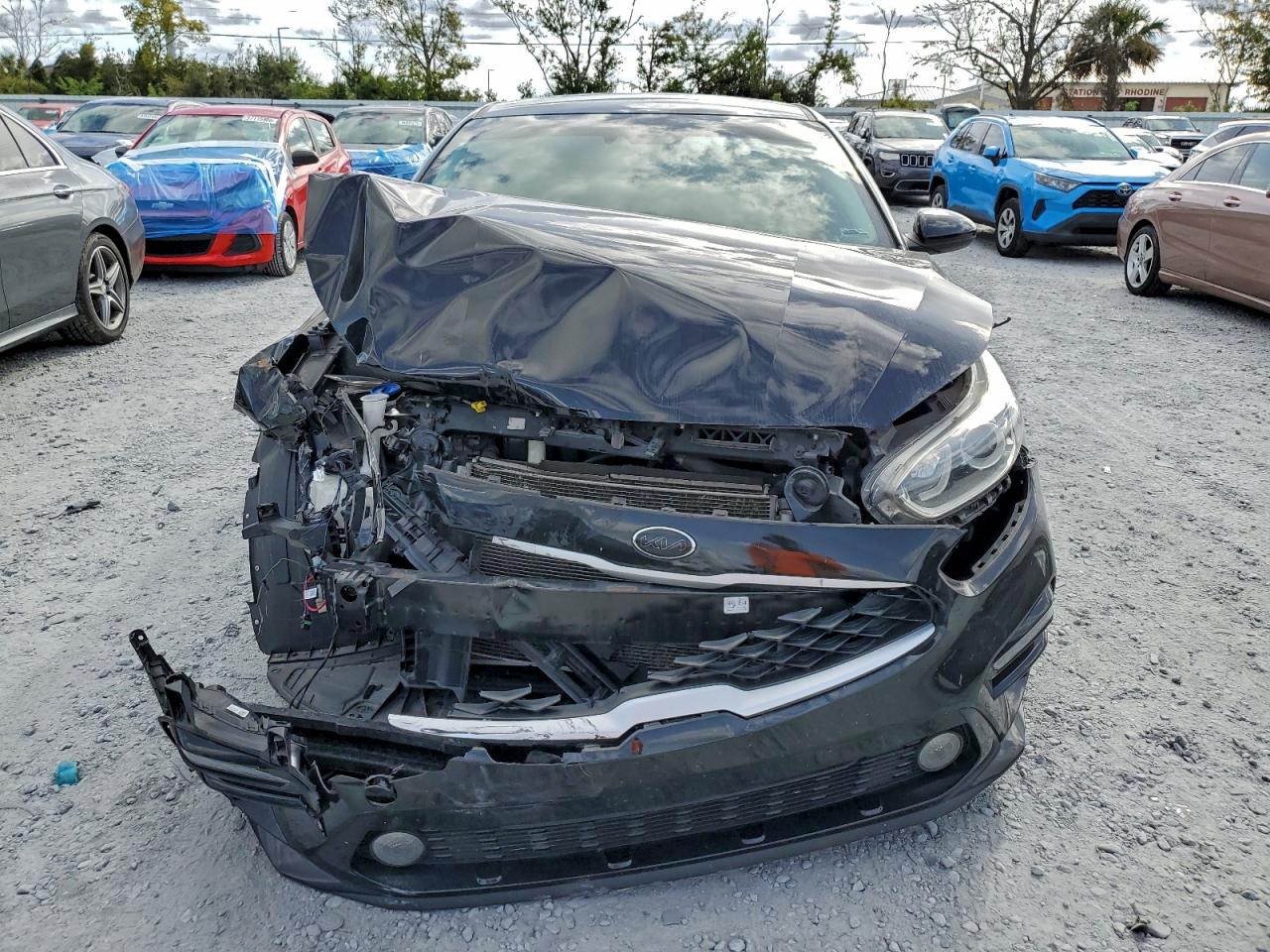 2021 KIA FORTE FE photo 5