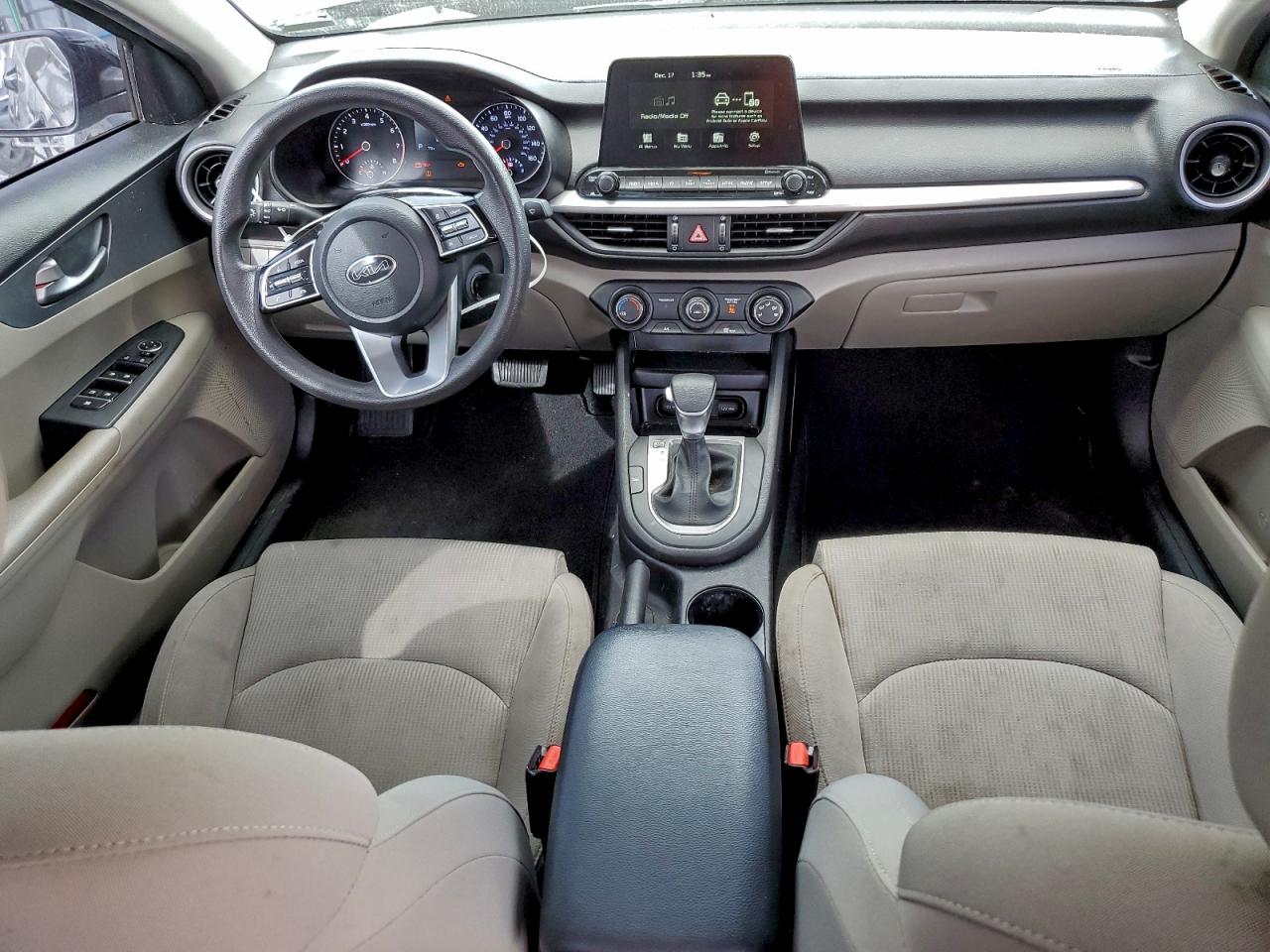 2021 KIA FORTE FE photo 8