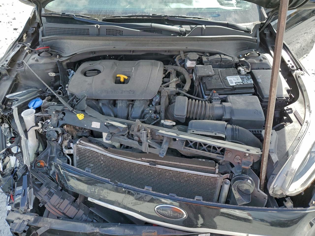 2021 KIA FORTE FE photo 11