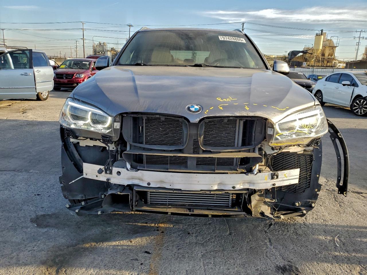 2017 BMW X5 SDRIVE35I photo 9
