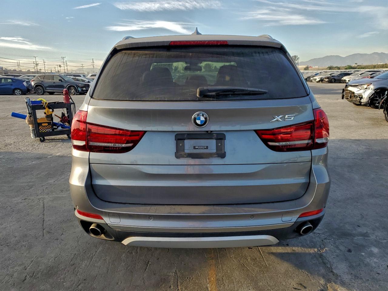 2017 BMW X5 SDRIVE35I photo 11