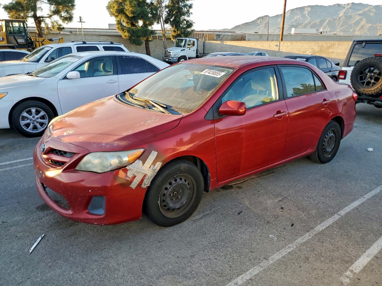 2011 TOYOTA COROLLA