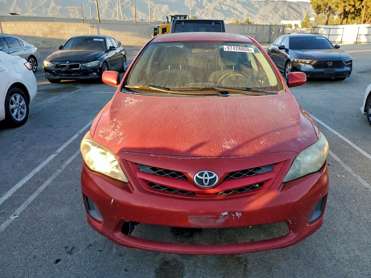2011 TOYOTA COROLLA BASE photo 9