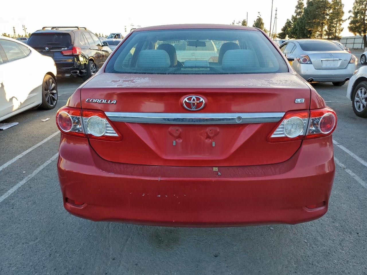 2011 TOYOTA COROLLA BASE photo 11
