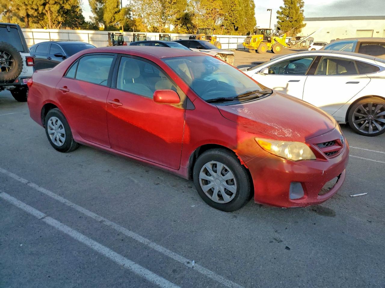 2011 TOYOTA COROLLA BASE photo 7