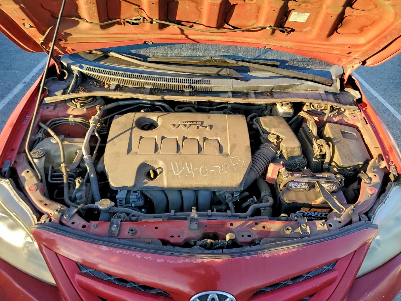 2011 TOYOTA COROLLA BASE photo 21