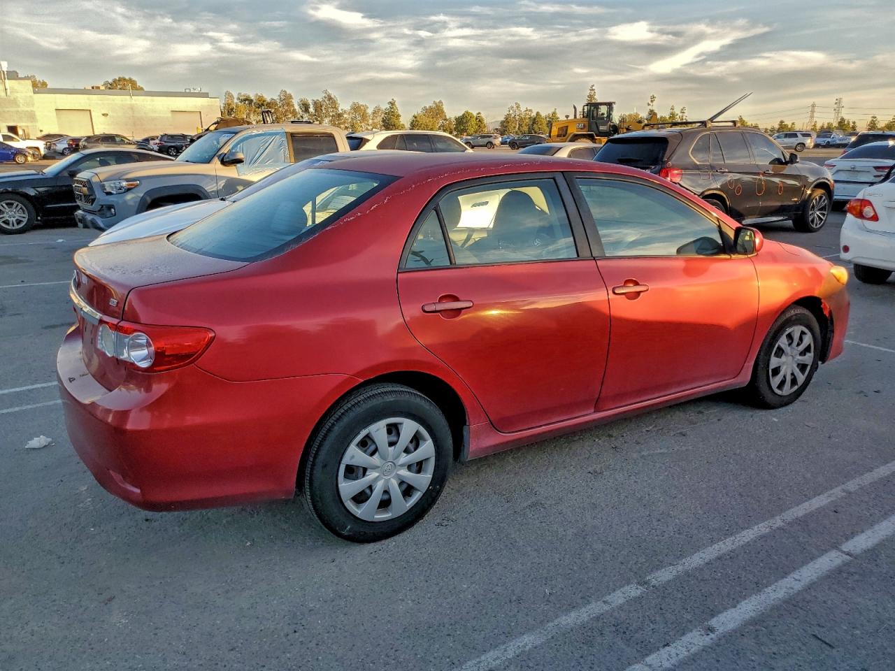 2011 TOYOTA COROLLA BASE photo 5