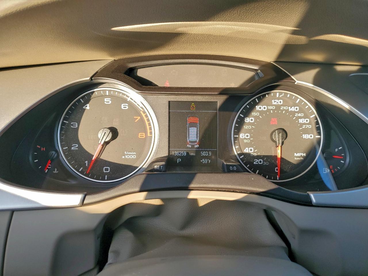 2012 AUDI A4 PREMIUM PLUS photo 9