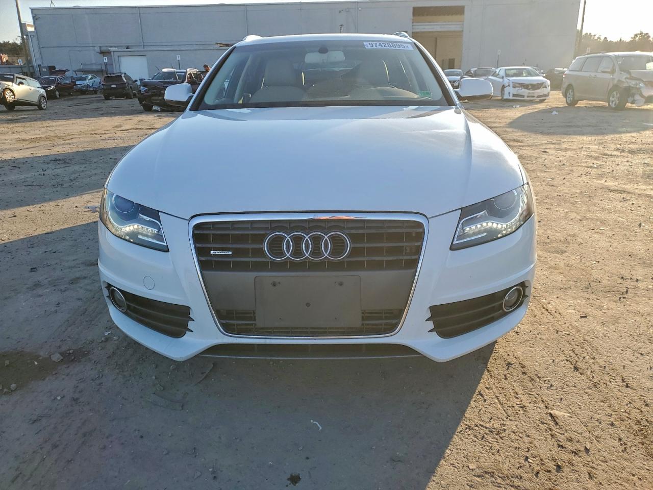 2012 AUDI A4 PREMIUM PLUS photo 5
