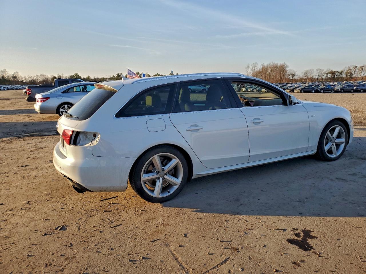 2012 AUDI A4 PREMIUM PLUS photo 3