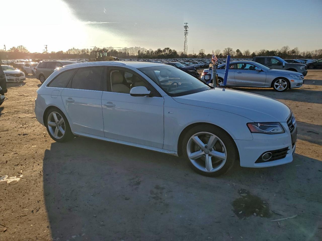 2012 AUDI A4 PREMIUM PLUS photo 4
