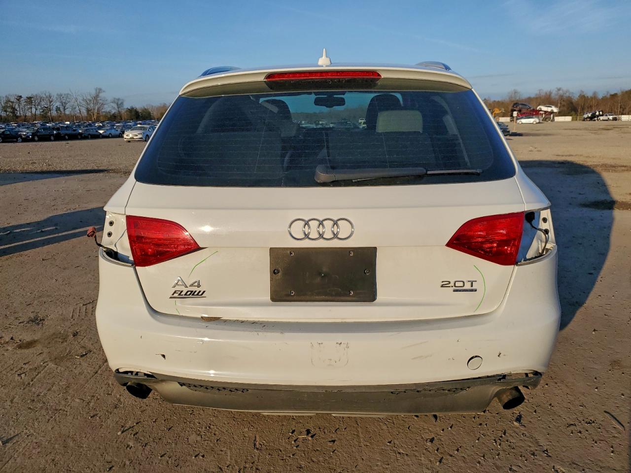 2012 AUDI A4 PREMIUM PLUS photo 6