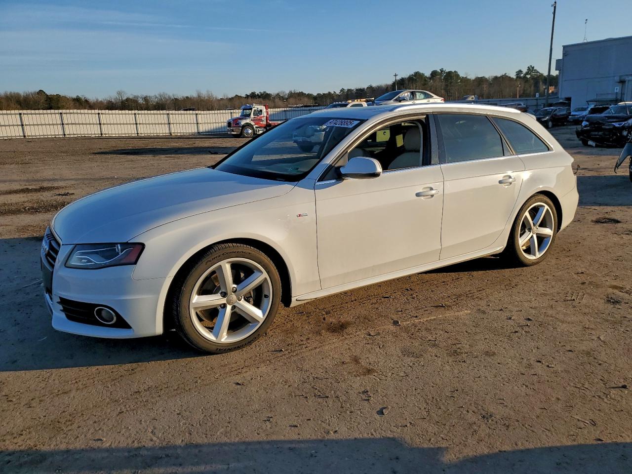 2012 AUDI A4