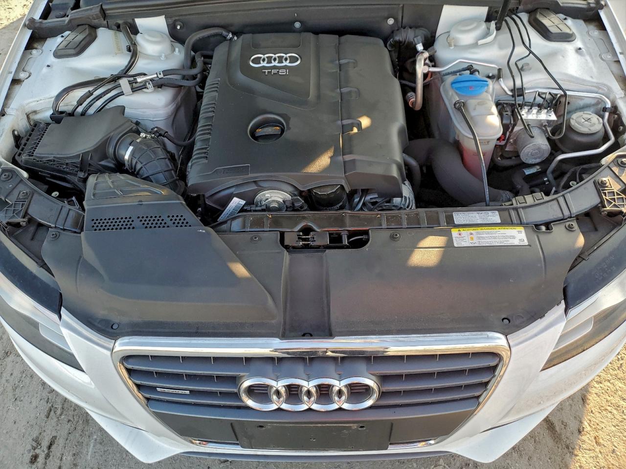2012 AUDI A4 PREMIUM PLUS photo 11