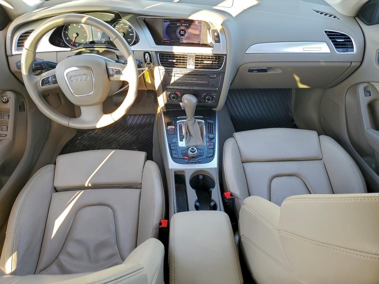 2012 AUDI A4 PREMIUM PLUS photo 8