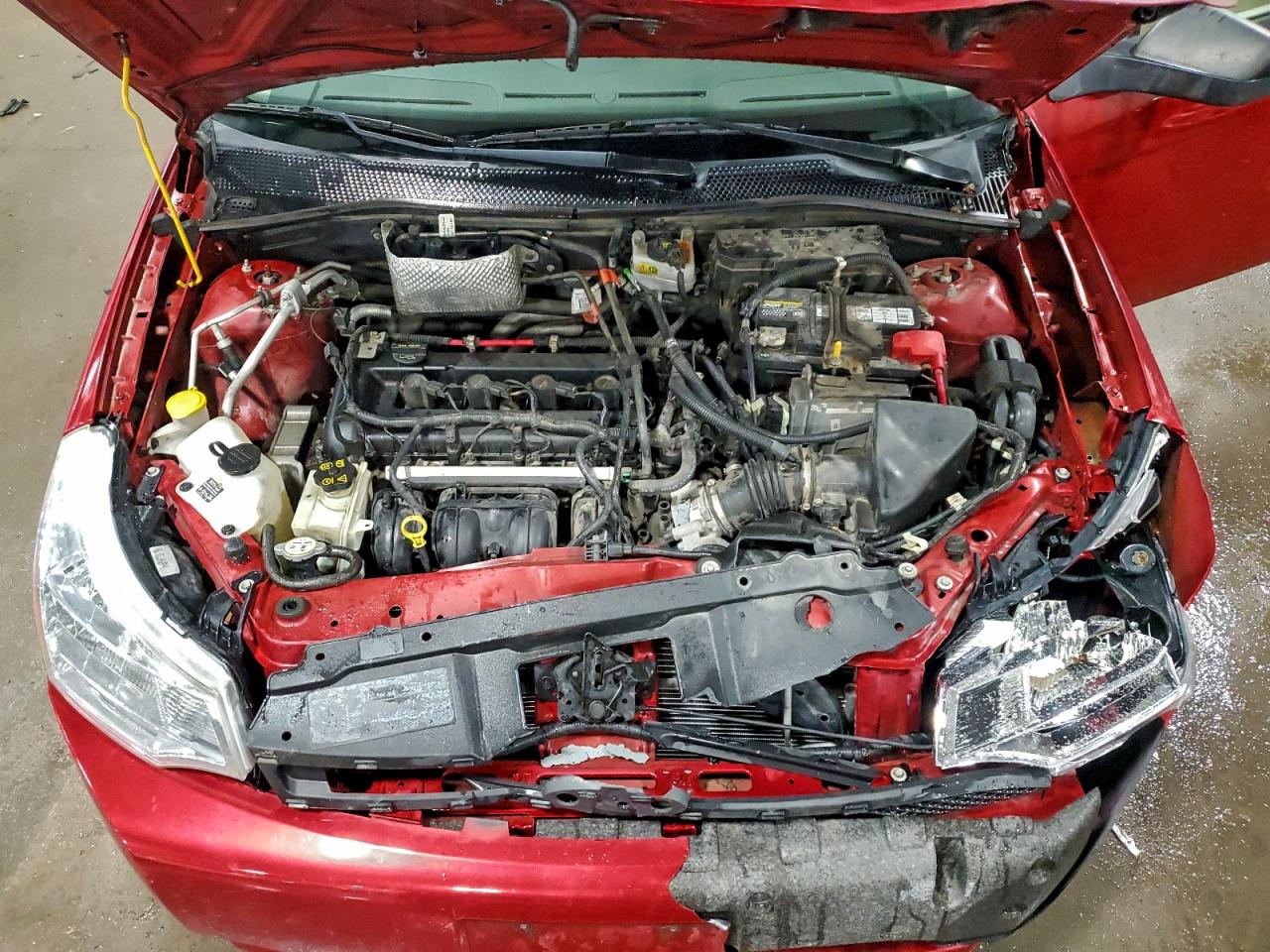 2009 FORD FOCUS SE photo 11