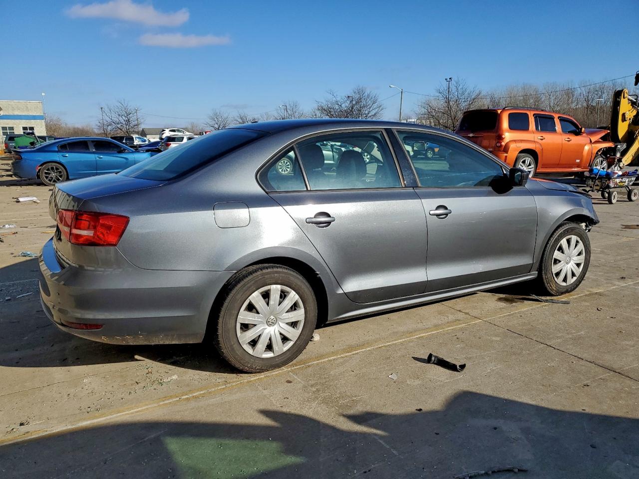 2015 VOLKSWAGEN JETTA BASE photo 3