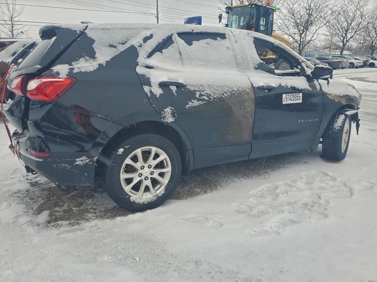 2018 CHEVROLET EQUINOX LS photo 3