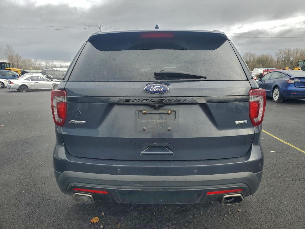 2017 FORD EXPLORER SPORT photo 6