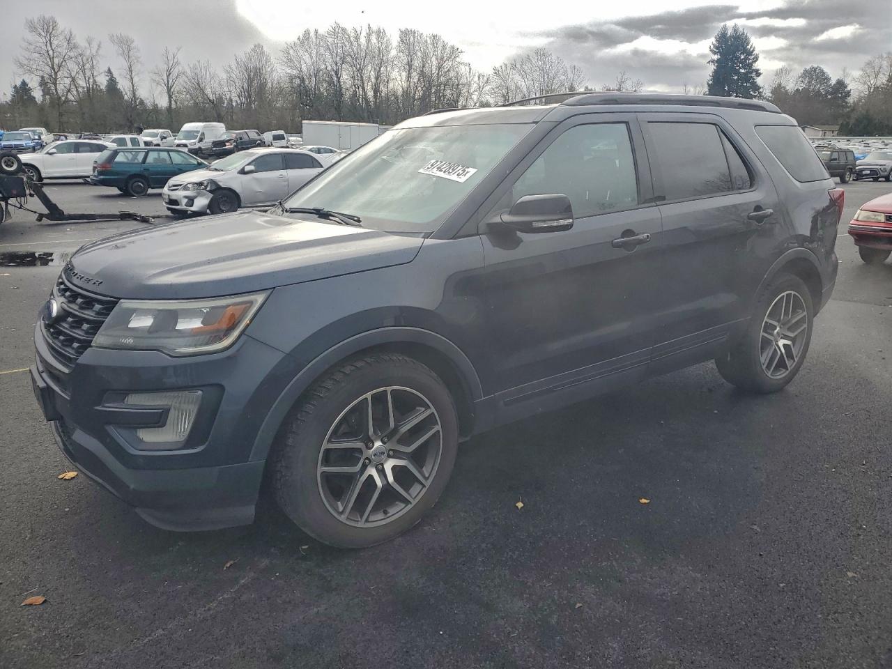 2017 FORD EXPLORER